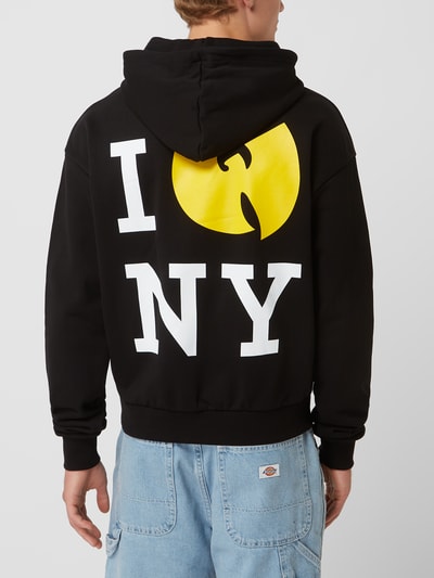 Mister Tee Oversized Hoodie mit Print  Black 5