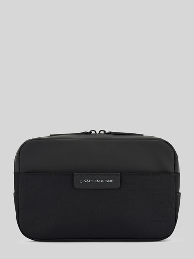 Kapten & Son Bauchtasche mit wasserfestem Reißverschluss Modell 'BERGEN PRO CROSSBODY' Black 1