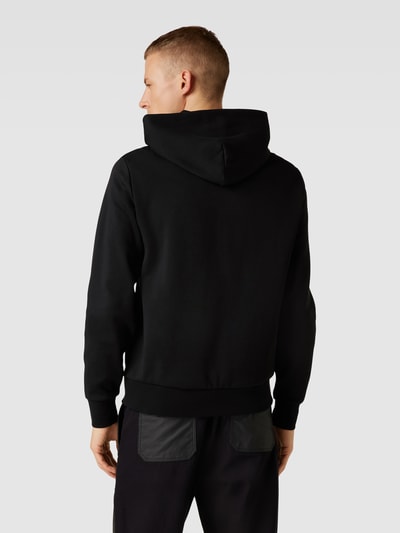 CK Calvin Klein Hoodie met labelprint, model 'MICRO LOGO' Zwart - 5