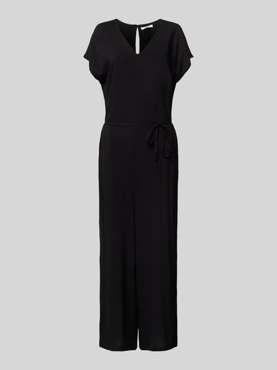 B.Young Jumpsuit mit Bindegürtel Modell 'Joella' Black 2