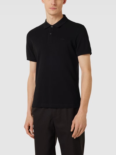 s.Oliver RED LABEL Regular Fit Poloshirt aus Baumwolle Black 4