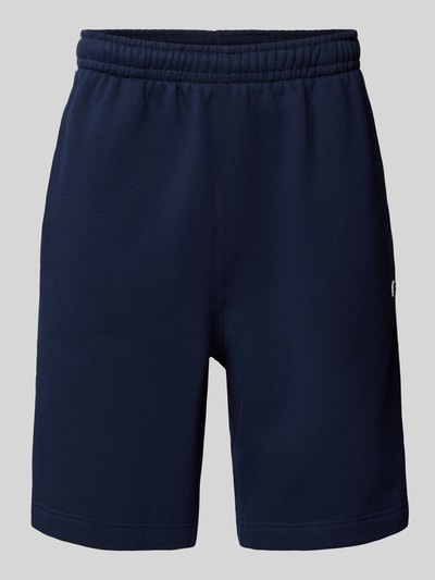 Lacoste Regular fit sweatshorts met katoen  Donkerblauw - 2