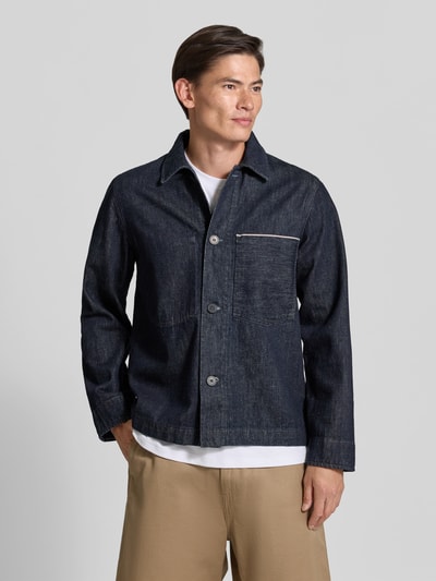 ANNARR Regular Fit Blouson mit Brusttasche ANNARR Marine 4