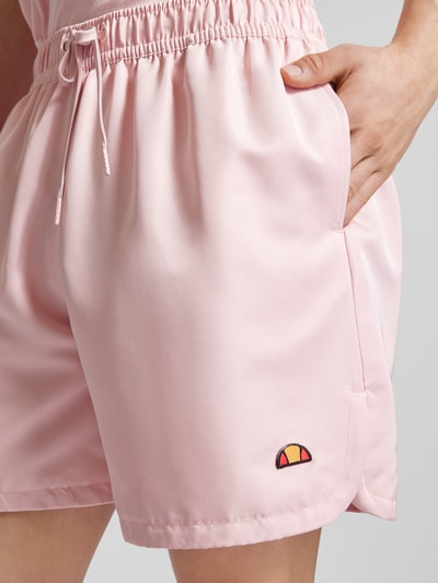 Ellesse Badehose mit Tunnelzug Modell 'EAMES' Rosa 3