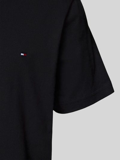Tommy Hilfiger T-shirtset van puur katoen in een set van 3 stuks Zwart - 2