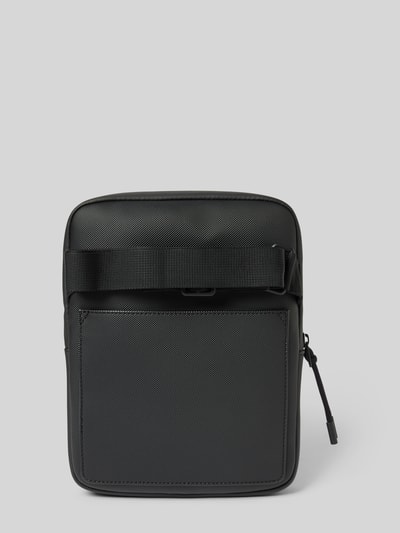 Lacoste Schoudertas met labelpatch Zwart - 5