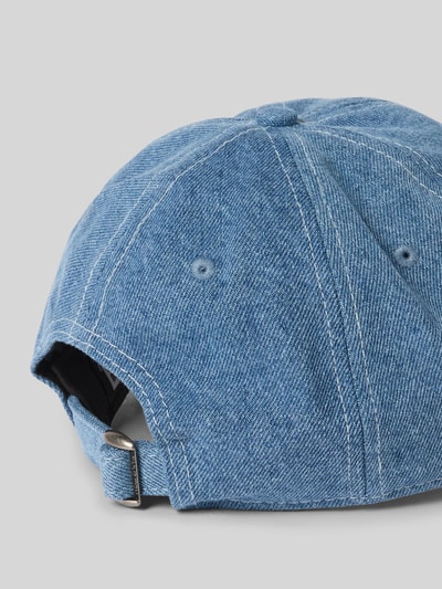 New Era Basecap mit Statement-Stitching Modell '9TWENTY®' Jeansblau 3