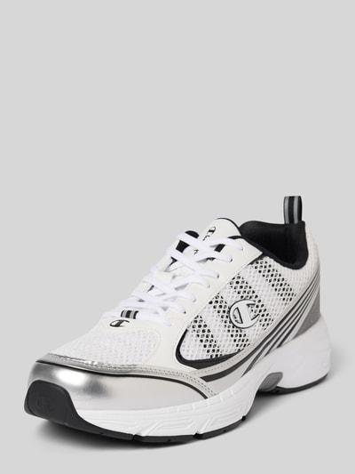 CHAMPION Sneaker mit Logo-Badge Modell 'RN00 II' Silber 1