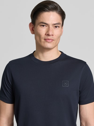LERROS T-Shirt mit Rundhalsausschnitt und Logo-Print Mint 3