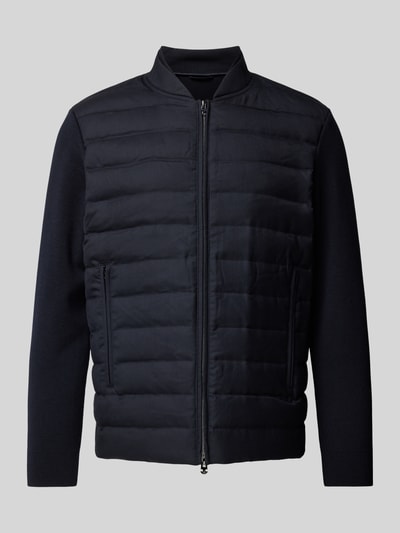 Emporio Armani Steppjacke mit Stehkragen Marine 2