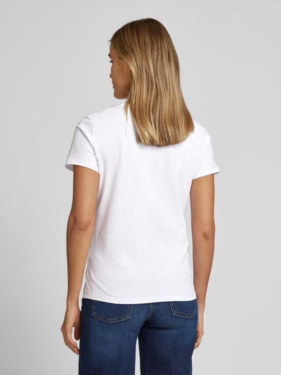 More & More T-Shirt mit Motiv-Print Offwhite 5