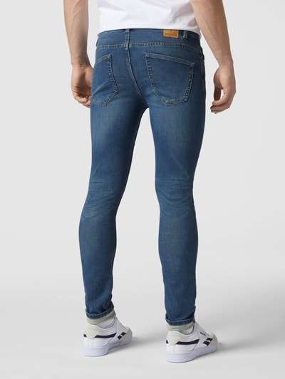 Only & Sons Stone-washed slim fit jeans Blauw - 5