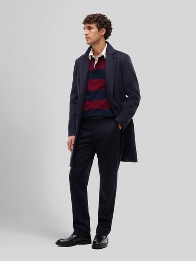Tommy Hilfiger Bluza o kroju relaxed fit z czystej bawełny Bordowy 1