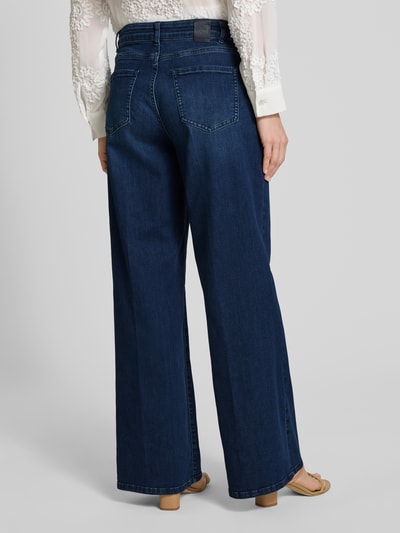 comma Straight leg jeans met steekzakken Jeansblauw - 5