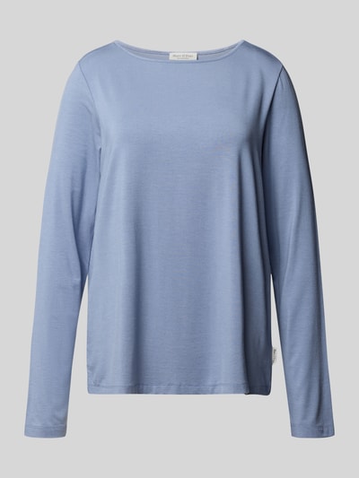 Marc O'Polo Relaxed Fit Pyjama-Oberteil aus Modal-Mix  Bleu 1