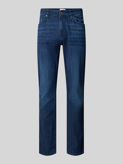 JOOP! Jeans Straight fit jeans in 5-pocketmodel, model 'Mitch' Blauw - 2