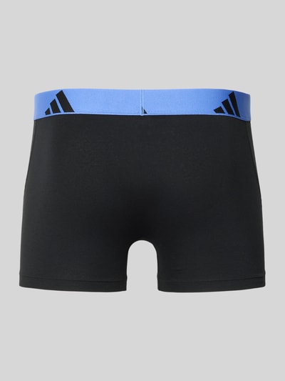 adidas Sportswear Boxershort met elastische band met logo in een set van 3 stuks Zwart - 3