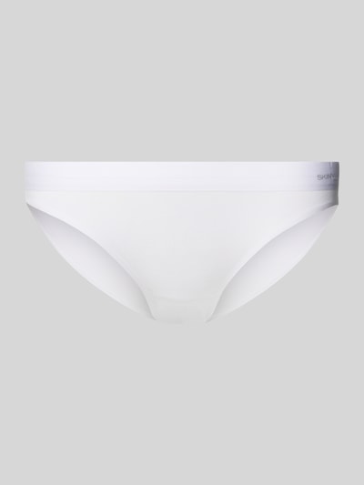 Skiny Slip mit Label-Detail Modell 'SMARTOUCH' Weiss 1
