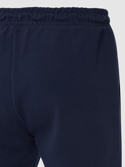 BOSS Green Shorts mit Label-Detail Marine 4