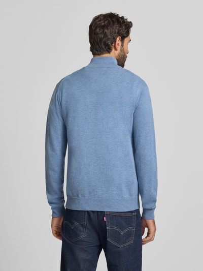 GANT Troyer aus reiner Wolle Hellblau 5