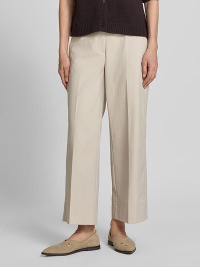 CAMBIO Stoffhose mit Eingrifftaschen Modell 'CARA' Sand 4