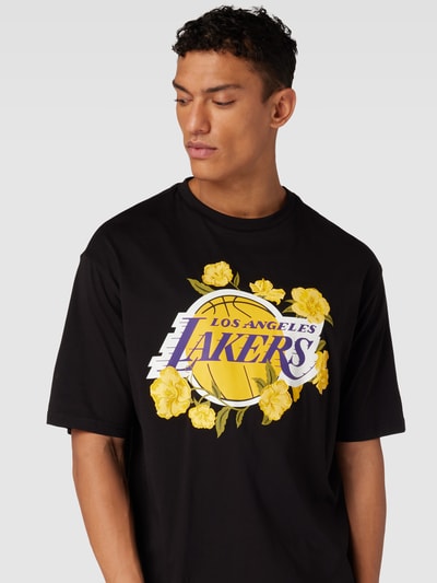 New Era T-Shirt mit Motiv-Print Black 3