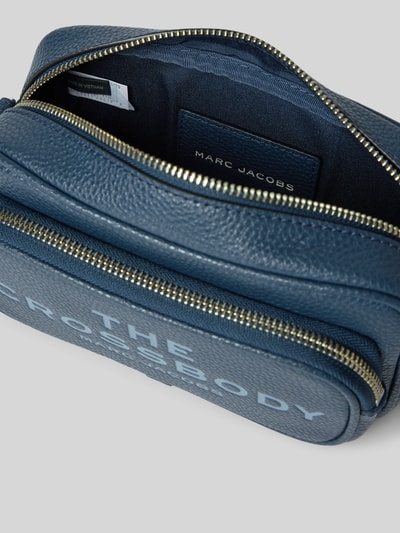 Marc Jacobs Crossbody Bag aus echtem Rindsleder Blau 5