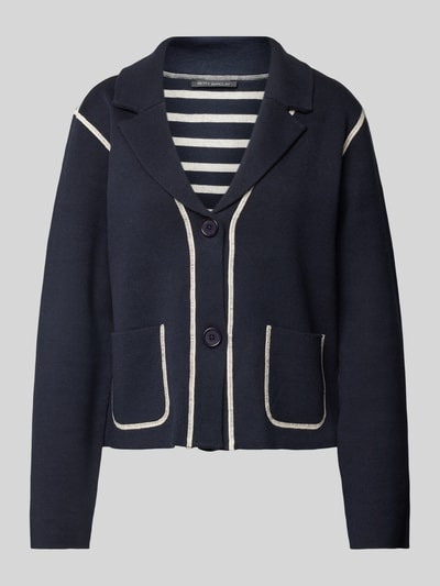 Betty Barclay Blazer met reverskraag Marineblauw - 2