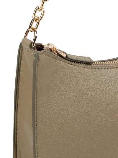 Mango Crossbody Bag mit abnehmbarem Schulterriemen Modell 'Bayona' Oliv 6