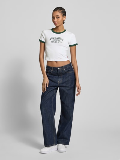 Levi's® T-Shirt mit Label-Print Hellblau 1