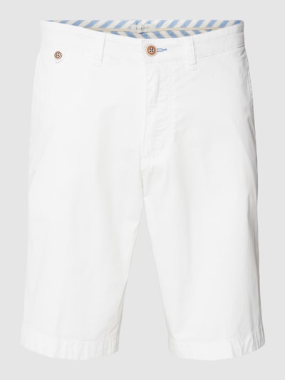 bugatti Bermudas mit 5-Pocket-Design Weiss 2