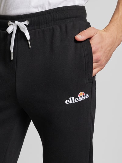 Ellesse Regular Fit Sweatpants mit Black 3