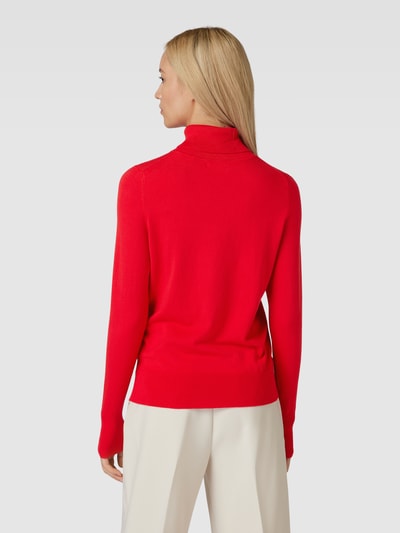 Christian Berg Woman Longsleeve mit Rollkragen Rot 5