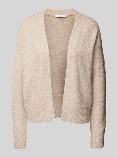 OPUS Cardigan aus reinem Hirschnubuk  Modell 'Dametta' Offwhite 2