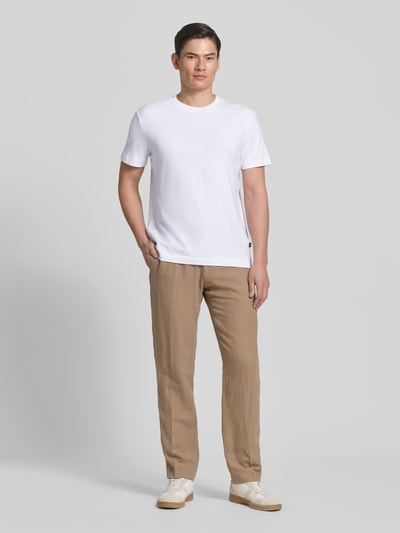 JOOP! COLLECTION T-Shirt mit Rundhalsausschnitt Modell 'Carlonito' Weiss 1