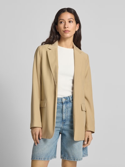Jake*s Casual Blazer mit Reverskragen Sand 4