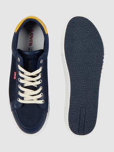 Levi’s® Acc. Sneaker aus Textil Modell 'Woodward' Marine 4