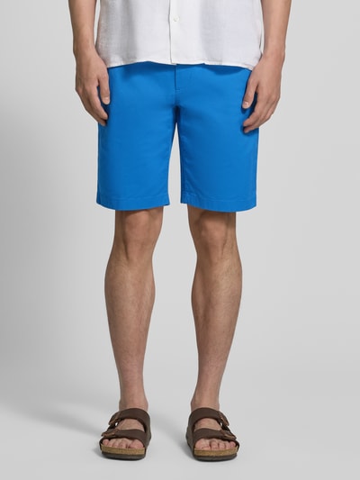 Tommy Hilfiger regular fit bermuda’s van katoenmix Koningsblauw - 4