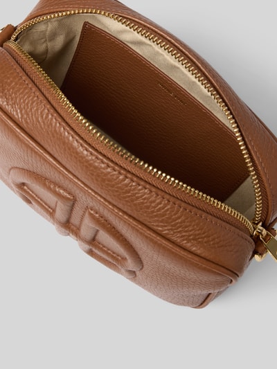 Anine Bing Handtasche mit Label-Detail Cognac 5