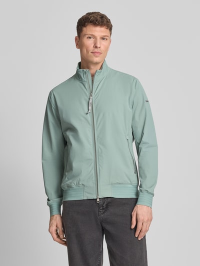 CINQUE Blouson met tweewegritssluiting model 'SCRIP' Mintgroen - 4
