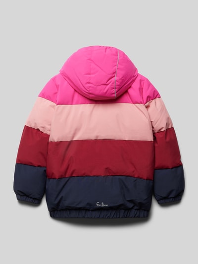 Killtec Steppjacke mit Kapuze Fuchsia 3