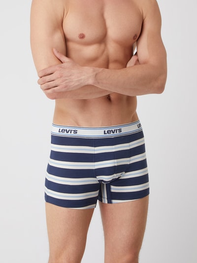 Levi's® Boxershort met stretch in set van 2  Marineblauw - 3