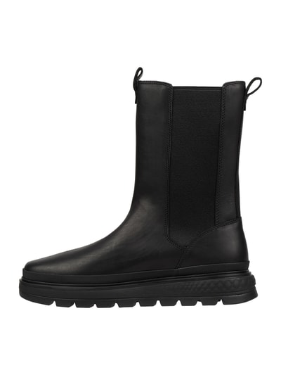 Timberland Chelsea Boots aus Leder Modell 'Ray City' Schwarz 3