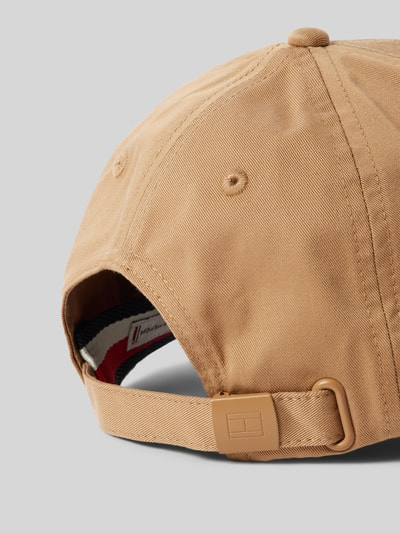 Tommy Hilfiger Basecap mit Logo-Stitching Beige 3