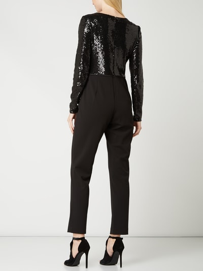 Lauren Ralph Lauren Jumpsuit mit Pailletten-Applikationen  Black 4