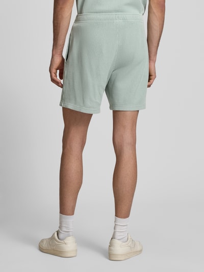 Champion Shorts mit Strukturmuster und elastischem Bund Lind 5