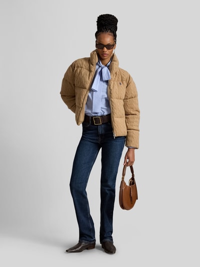 Polo Ralph Lauren Regular Fit Steppjacke aus Woll-Kaschmir-Mix Camel 1
