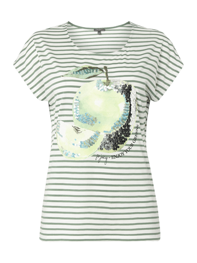 Montego T-Shirt mit Motiv-Print Ocean 1