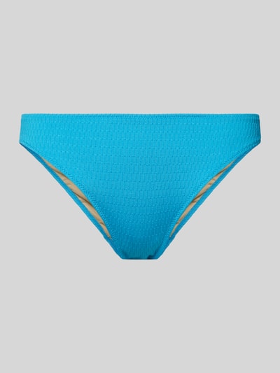 Marie Jo Bikini-Unterteil mit Strukturmuster Modell 'CHERILYN' Bleu 1