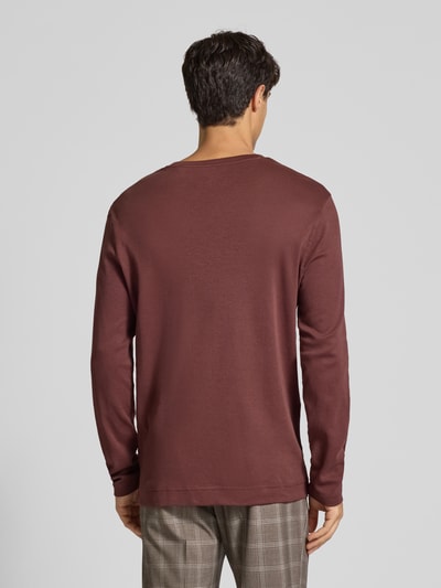 Christian Berg Men Longsleeve met ronde hals Metallic rood - 5